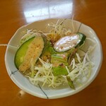 インディアン・レストラン　ロタ - サラダ