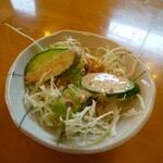 インディアン・レストラン　ロタ - サラダ