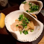 貝と魚と炉ばたのバンビ - 