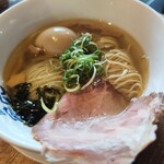 麺づくり 蒼空 - 磯潮ラーメン