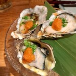 貝と魚と炉ばたのバンビ - 生牡蠣