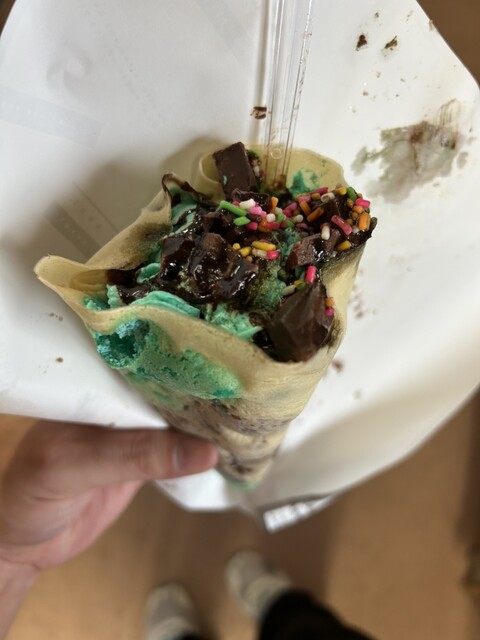 クレープエブリィ - 木場/クレープ・ガレット | 食べログ