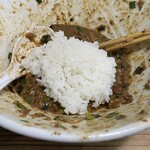 麺 酒 やまの - 追い飯
