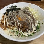 麺 酒 やまの - ジャンクまぜ