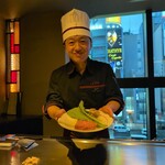 318573571 - 以下写真掲載許可済、ベテランシェフが担当してくれました！