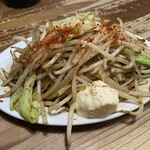 麺 酒 やまの - キャベチャー(想像と違いすぎw)
