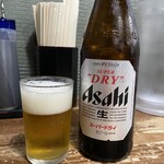 麺 酒 やまの - ビール