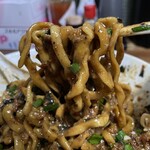 麺 酒 やまの - ジャンクまぜの麺