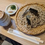 江戸そば マルノ - もりそば梅流し