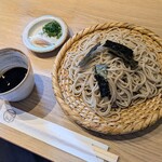 江戸そば マルノ - もりそば梅流し