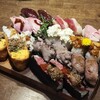 秋葉原 肉寿司 - 最初の11貫