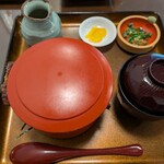 川勢 - ひつまぶしランチ(￥2200円)