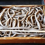 手打そば 草太 - なんと割り箸よりも太い！