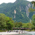 上高地ソフトクリーム - 