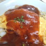 エムストーリー - 料理写真:あんかけ　チーズオムレツ