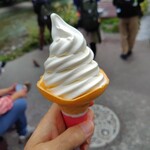 上高地ソフトクリーム - 濃厚なソフトクリーム@600