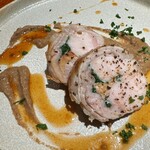 築地のら - しっとりした肉質で奥行きのある味わい