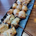 かちかちレモンサワー×野菜巻き串工房 ひかり - 