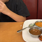 ガンジス 初台オペラシティ店 - ビュッフェとラッシー