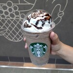 スターバックスコーヒー - バニラクリームフラペチーノをいろいろ変更　グランテ