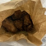 骨付きジャンボ唐揚げ 中村家 - 料理写真: