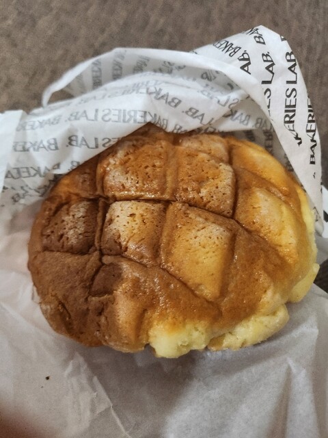 牛乳とメロンパン』by gonka440 : MELON LAB 逆井店 (メロン