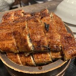 名古屋名物 名古屋めし食堂 丸八 - ひつまぶし（3匹）