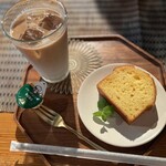 オーガニック カフェ ナヤ - 料理写真:レモンケーキ