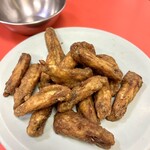 新香園 - 手羽先の唐揚げ3人前