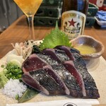 藁と瓶 赤星カツヲ - 