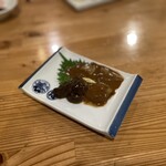 上州屋 - とにかく旨み爆弾のイカワタの沖漬け