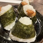 名古屋名物 名古屋めし食堂 丸八 - 大きな海老天むす　４個