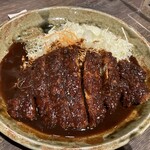 名古屋名物 名古屋めし食堂 丸八 - ロースとんかつ（単品）