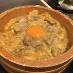 名古屋名物 名古屋めし食堂 丸八 - 特選名古屋コーチン親子丼