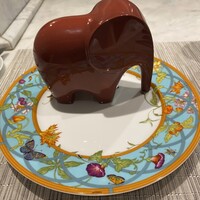 Pluie dete - HERMESの食器