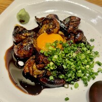 わたべ - 肝焼き黄身がけ