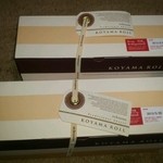 パティシエ エス コヤマ - コヤマロール２本買い～！！