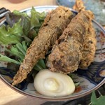 俺の魚を食ってみろ!!  - 