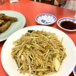 新香園 - 焼きそば