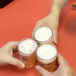 新香園 - カンパイ