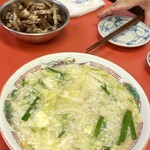 新香園 - 〆は中華おじや