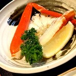 かに政宗 本町店 - 「蟹」をアップでパチリ♯