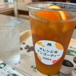 モスバーガー - 期間限定。