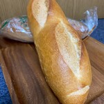フランスベ－カリー - フランスパン（ミニ）とカンパーニュ