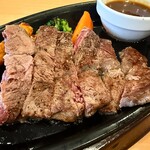 ガスト - 料理写真:ガストビーフステーキ 1,099円