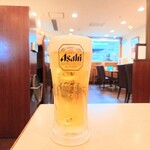 フォルクス - ■ 生ビール 中ジョッキ、649円