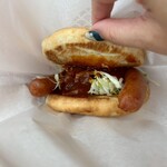 モスバーガー - ザクレロだ。