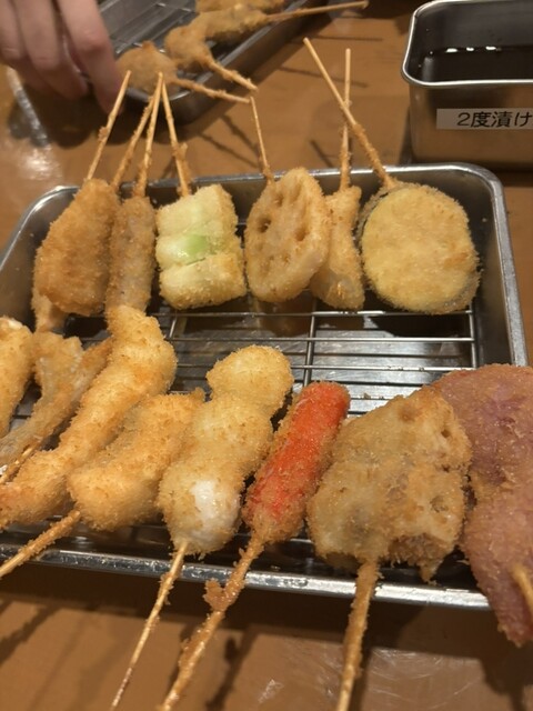 Kushimon Sakaba Hibikiya Tanimachi Yonchome Ten