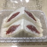 神戸サンド  - いちじくスイーツサンド