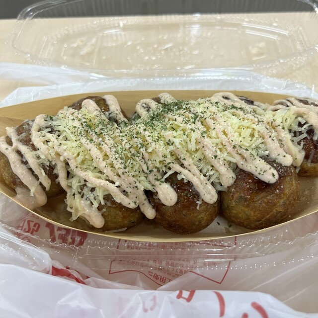 築地銀だこ イオン秋田中央店 - 羽後牛島（たこ焼き）の写真